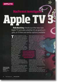 MacFormat investigates… Apple TV
